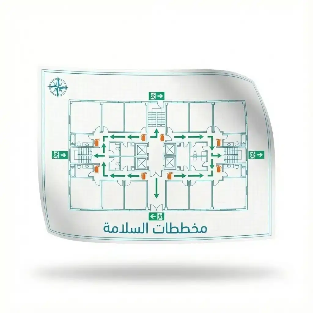 Issuing a safety plan