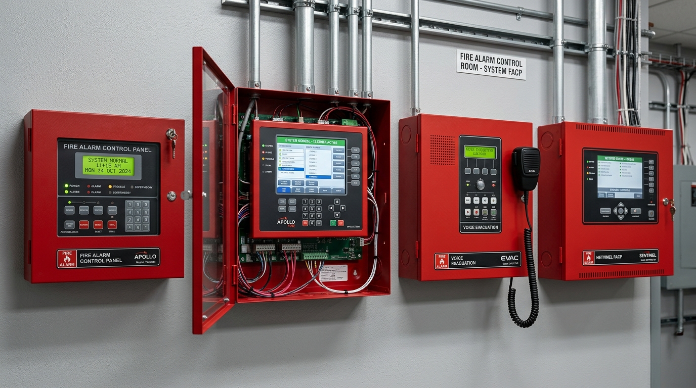 Fire Alarm Control Panel (FACP)