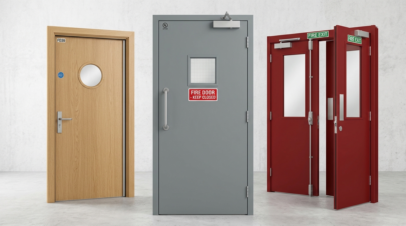 UL-Listed Fire Doors