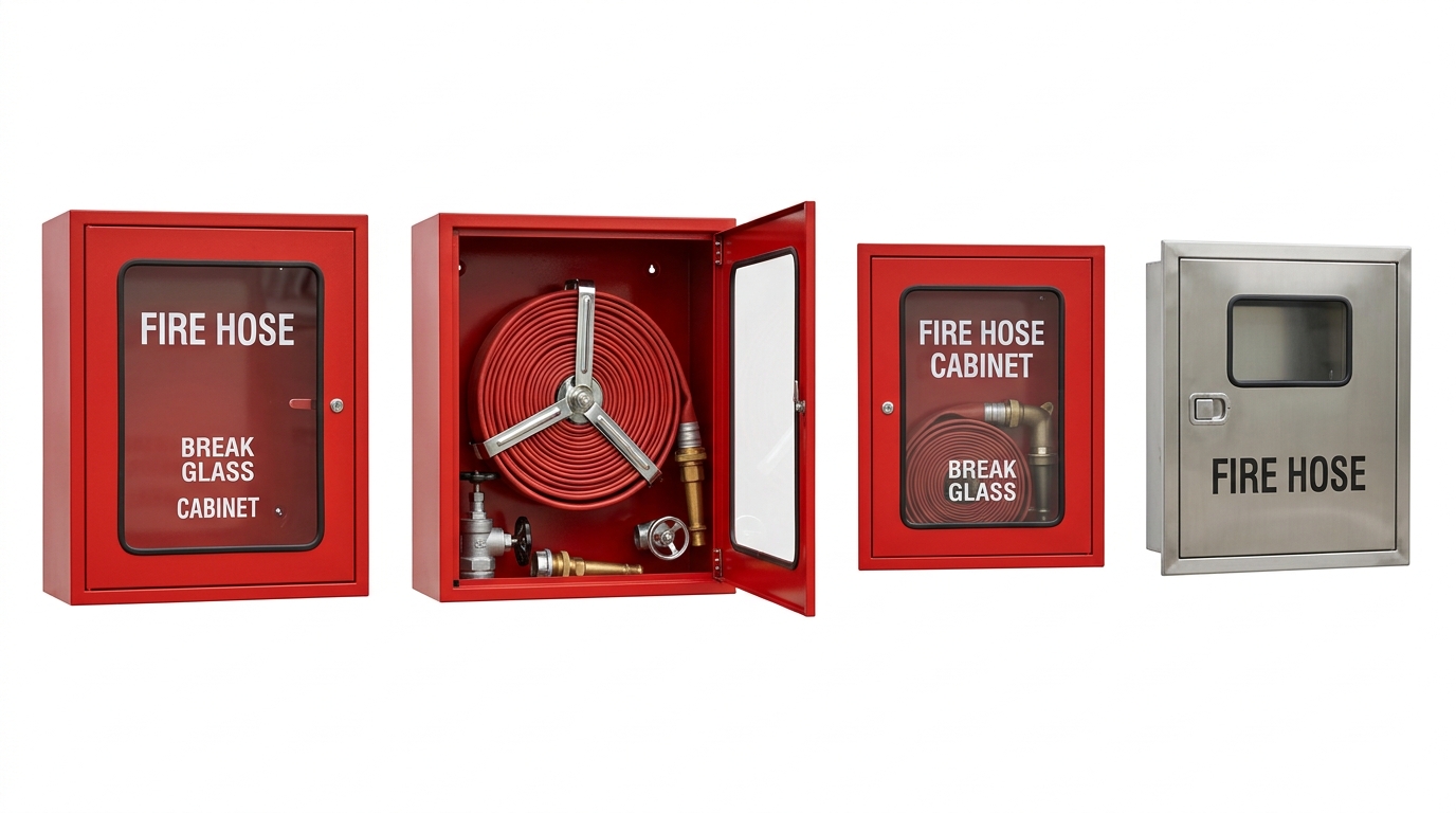 Fire Hose Cabinets UL