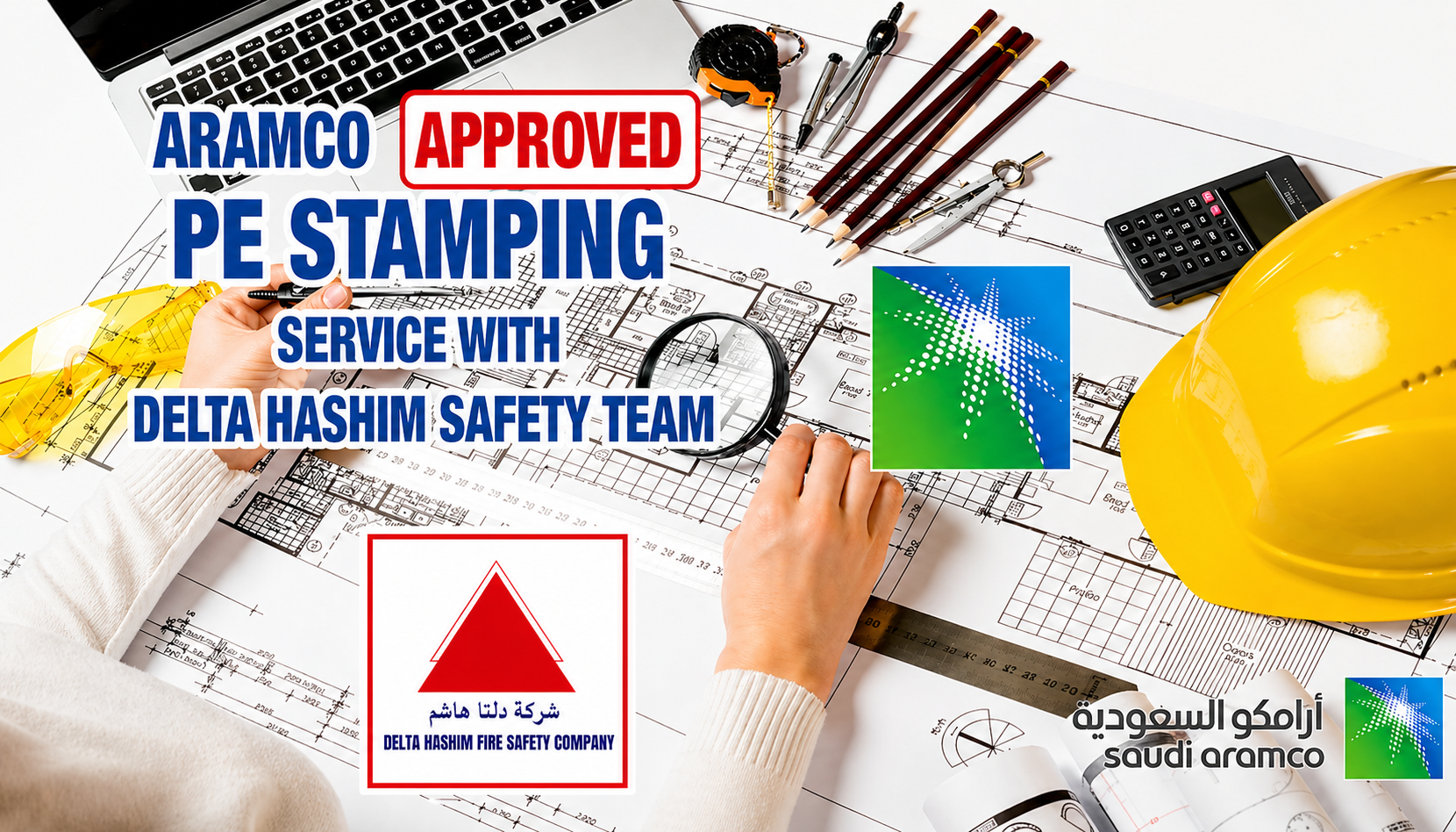 PE Stamping Services (Aramco Approved)